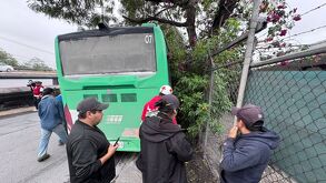 Mujer atropellada por Transmetro