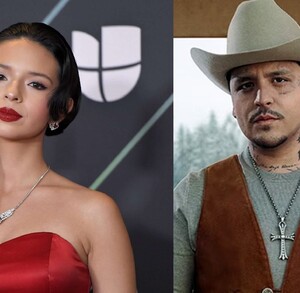 Angela Aguilar y Christian Nodal