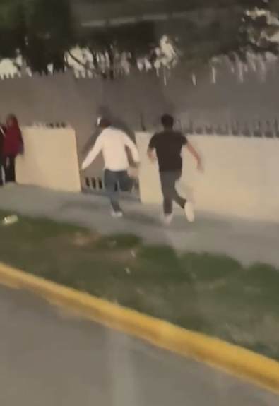 La carpeta de investigación es integrada sin detenidos por los delitos de amenazas y lesiones.