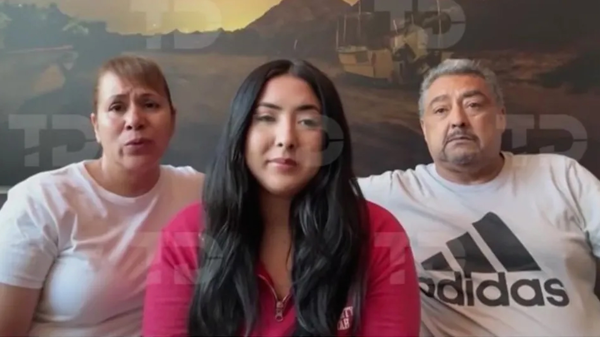 La familia Gutiérrez, originaria de Estados Unidos, formó parte de los rehenes de Julio César 'N' duranta tiroteo en Teotihuacán.