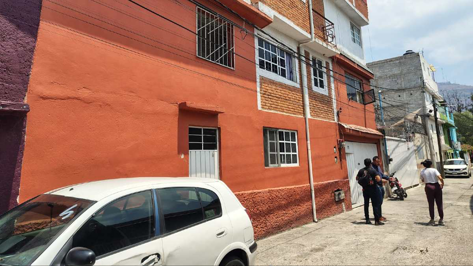 La credencial del INE de Julio César Jasso, tirador de Teotihuacán, llevó a un edificio en la CdMx donde vivió en 2018.