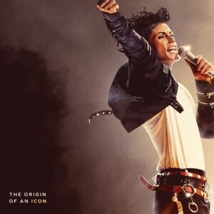 Poster película de Michael con Jafaar Jackson.