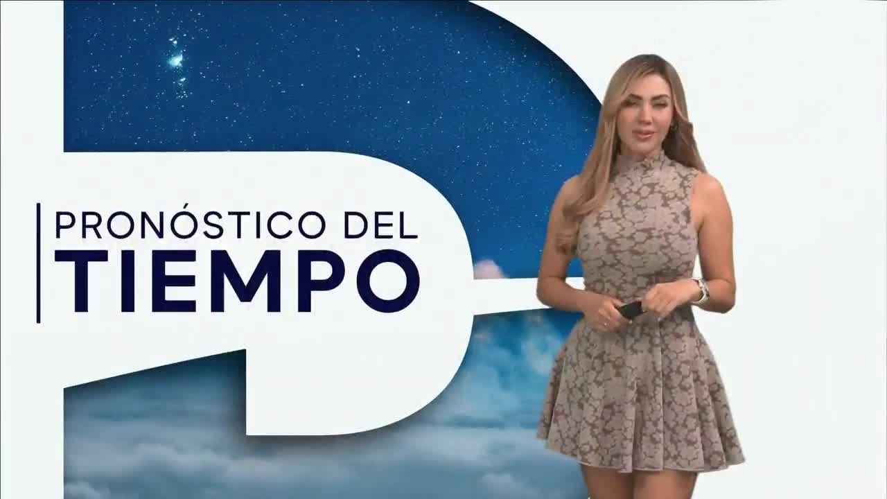 Jessica de Luna nos da el pronóstico del tiempo en Puebla para este lunes 20 de abril 2026.