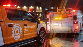 Movilización por incendio en restaurante de San Pedro.