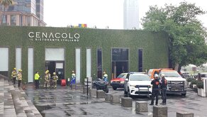 Incendio en Cenacolo en Valle Oriente en San Pedro.