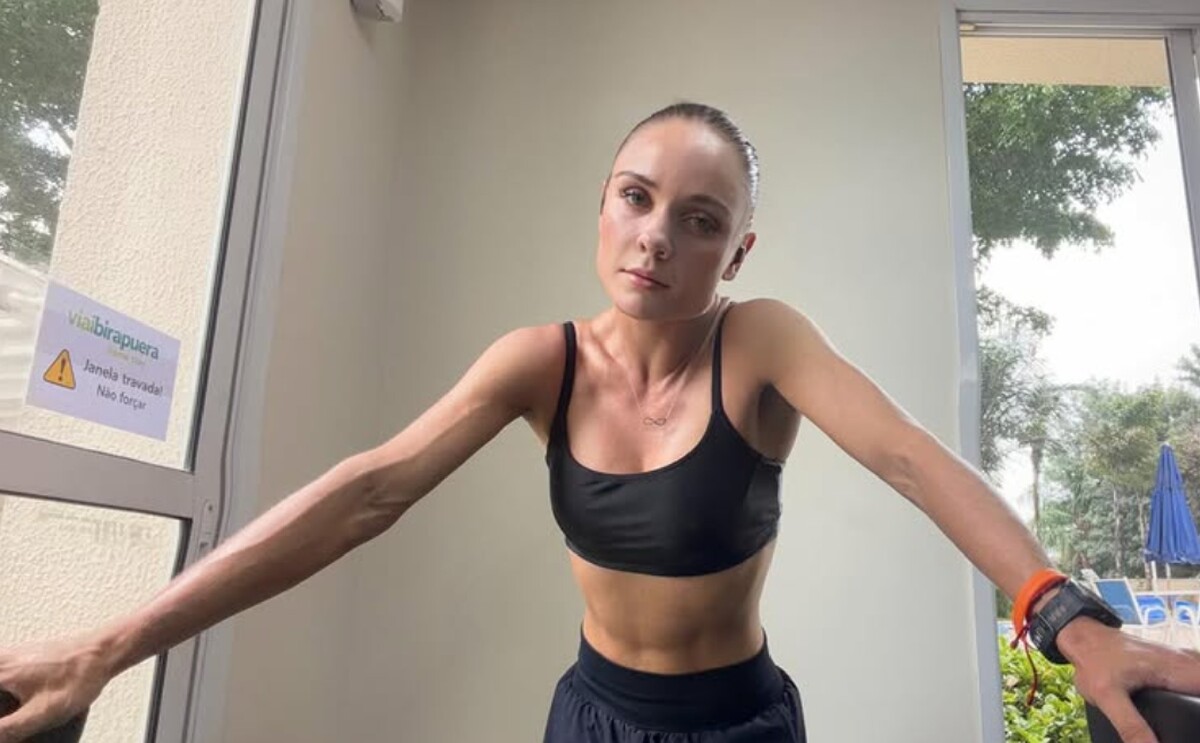 Mara Flavia, atleta que perdió la vida mientras participaba en una competencia de Ironman en Texas.