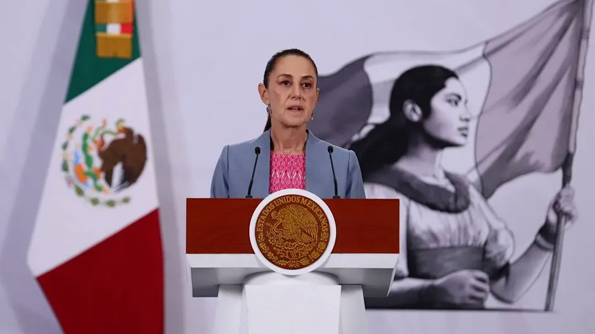 La Presidenta de la Republica pidió que se declare la presencia de agentes estadounidenses en el área.