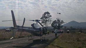 Accidente en carretera deja muertos y heridos en el municipio de Amealco, Querétaro