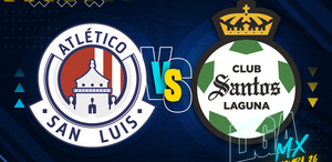 Atlético de San Luis vs Santos Laguna