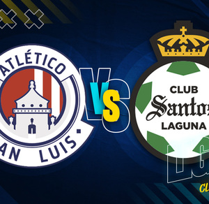 Atlético de San Luis vs Santos Laguna