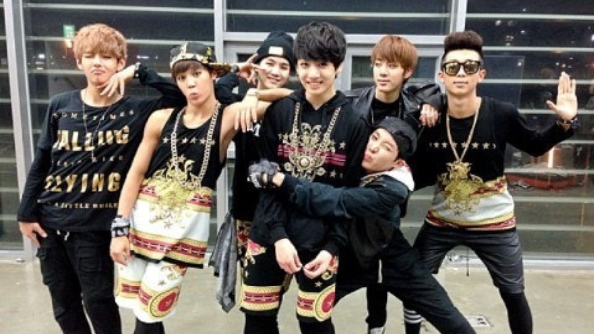 BTS debut  No More Dream