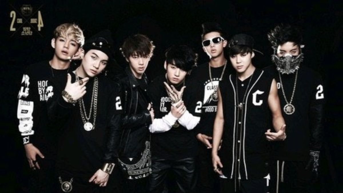 BTS debut  No More Dream