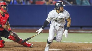 Sultanes en el juego contra Caliente de Durango.