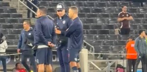 Sergio Canales previo al duelo de Rayados en contra del Puebla.