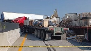 Choque Macrolibramiento Guadalajara HOY 22 de abril