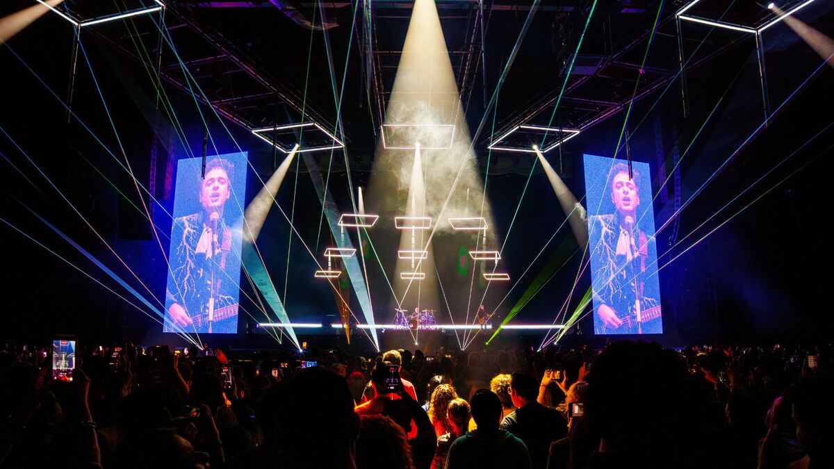 Concierto de Soda Stereo y homenaje a Gustavo Cerati