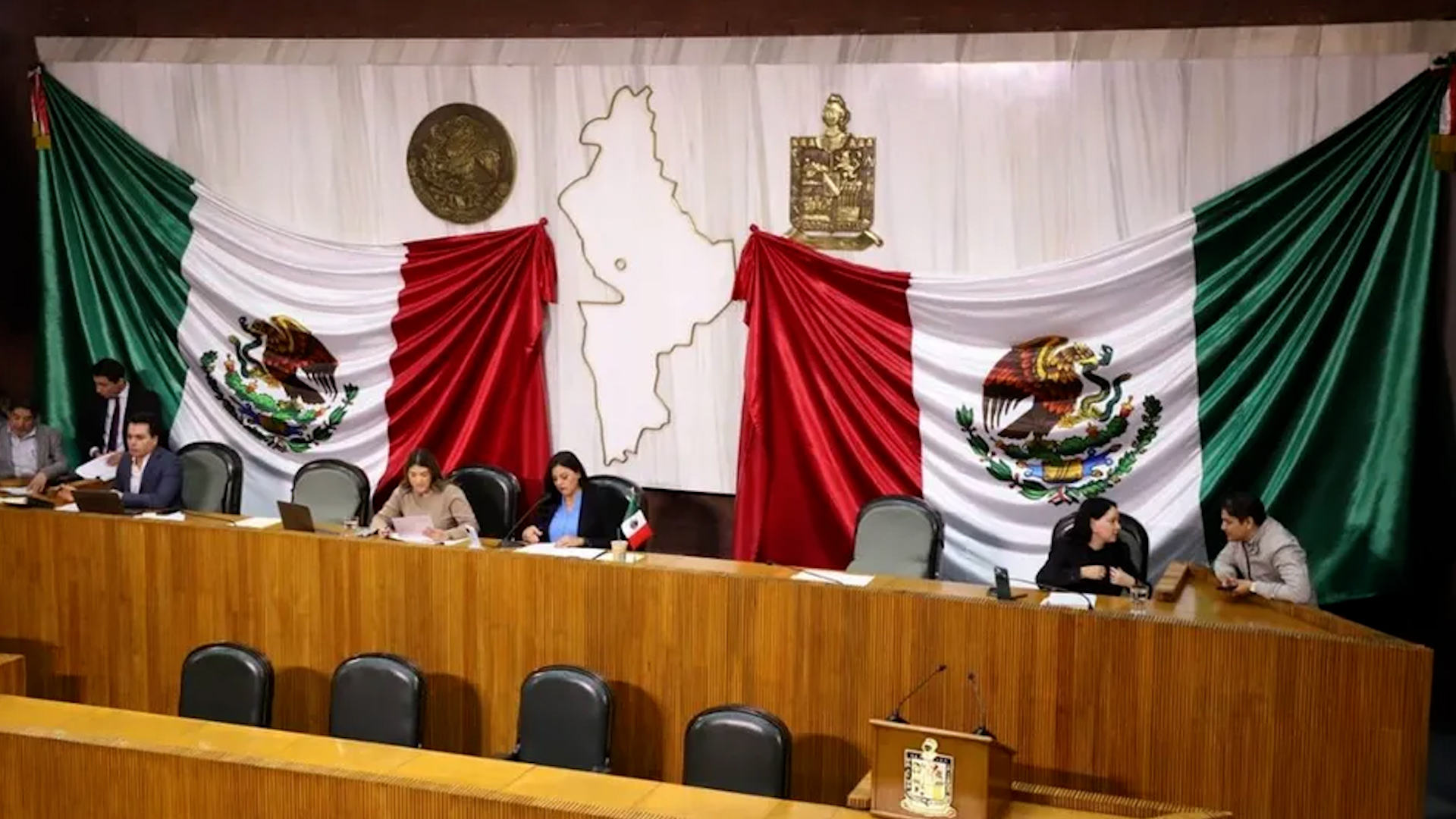 La presidenta del Congreso, denunció que Samuel García no ha enviado la propuesta de Tesorero, lo que pone en riesgo fondos federales.