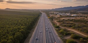 Autopista México-Querétaro, una de las vías más transitadas y estratégicas del país.
