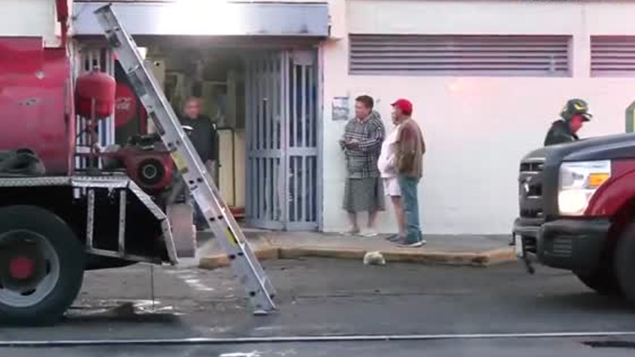 Bomberos lograron controlar un incendio en el Mercado No. 354 