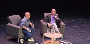 Entre aplausos y ovaciones: Así fue la Master Class de Darren Aronofsky en el FICG41