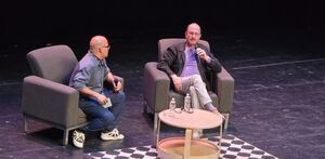 Entre aplausos y ovaciones: Así fue la Master Class de Darren Aronofsky en el FICG41