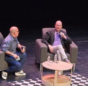 Entre aplausos y ovaciones: Así fue la Master Class de Darren Aronofsky en el FICG41