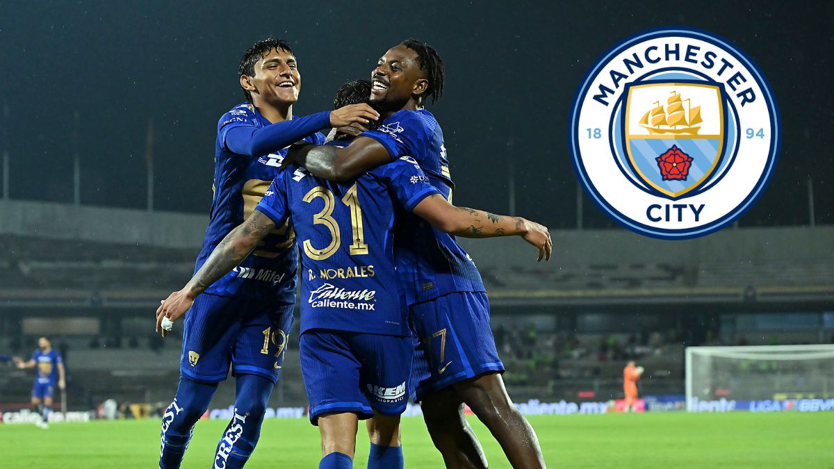 Jugadores de Pumas son visoreados por scouts del Manchester City.