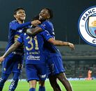 Jugadores de Pumas son visoreados por scouts del Manchester City.