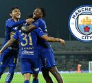 Jugadores de Pumas son visoreados por scouts del Manchester City.