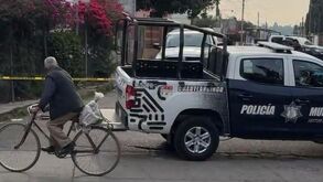 Foto del lugar en donde un hombre mató a su madre en Cuautlancingo, Puebla.