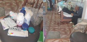 Familia solicita apoyo para cubrir medicamentos, pañales y despensa ante enfermedades crónicas y gastos médicos.