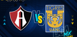 Atlas recibe a los Tigres en busca de un lugar en la fiesta grande del futbol mexicano.
