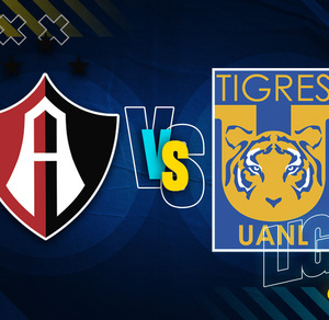 Atlas recibe a los Tigres en busca de un lugar en la fiesta grande del futbol mexicano.