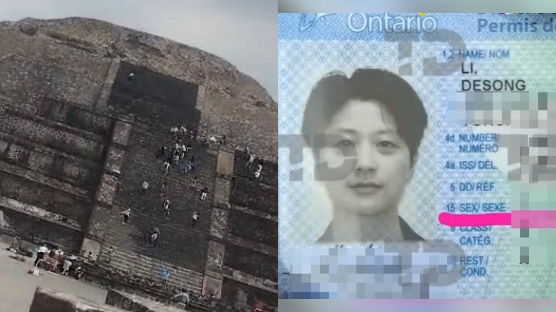 Familiares de Li Desong reclaman su cuerpo en la Fiscalía de Texcoco para repatriarlo a Canadá tras el ataque en Teotihuacán. Entérate de los detalles.