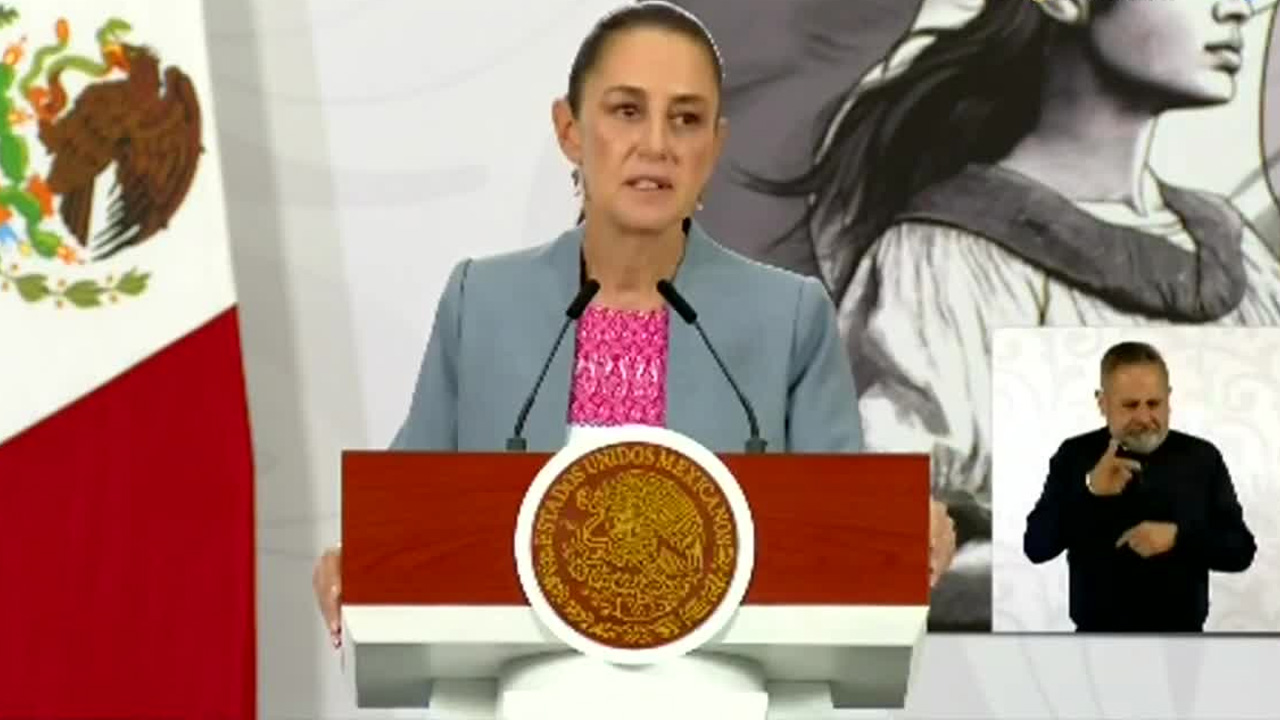 La presidenta Claudia Sheinbaum confirmó que agentes de Estados Unidos colaboraban en Chihuahua.