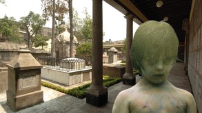 Museo Panteón San Fernando, lugar donde se proyectará la película ‘Kilómetro 31’.