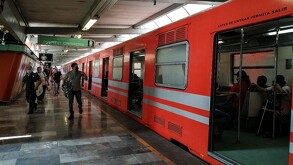 Usuarios del Metro CdMx