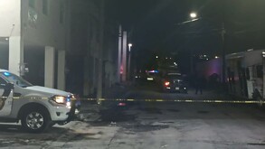 A su llegada, los cuerpos de auxilio encontraron al hombre con heridas de gravedad