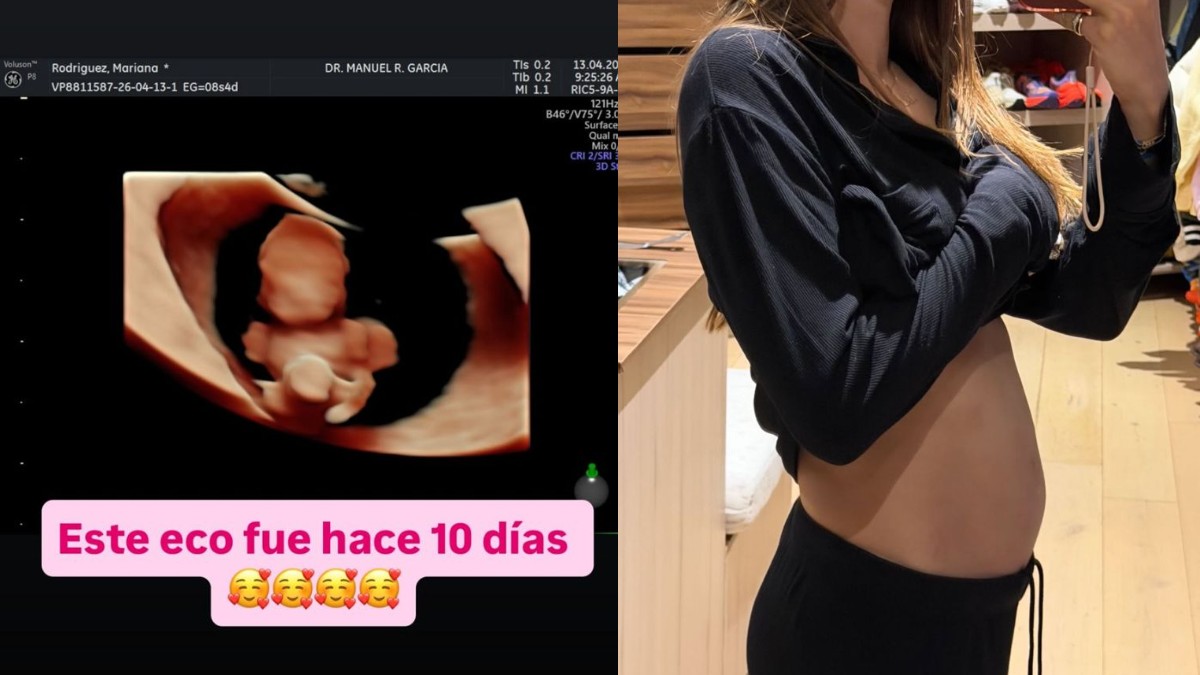 Mariana a través de sus historias de Instagram