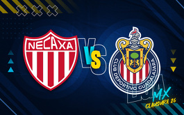 Chivas vs Necaxa