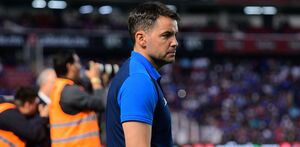 Nicolás Larcamón deja Cruz Azul tras 47 partidos dirigidos.