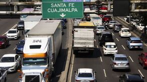 Circulación de autos en CdMx y Edomex
