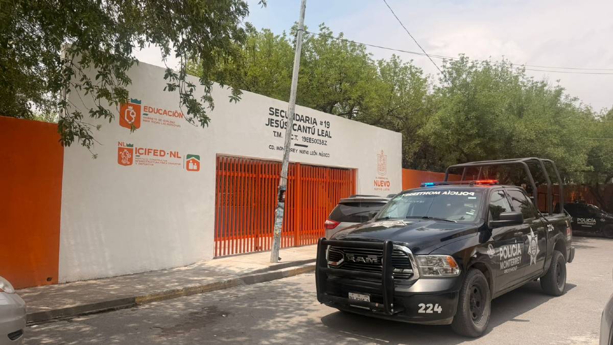 Personal docente y directivo solicitó el apoyo de las autoridades como parte del protocolo de seguridad