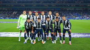 Rayados previo al encuentro en contra del Puebla.