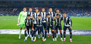 Rayados previo al encuentro en contra del Puebla.