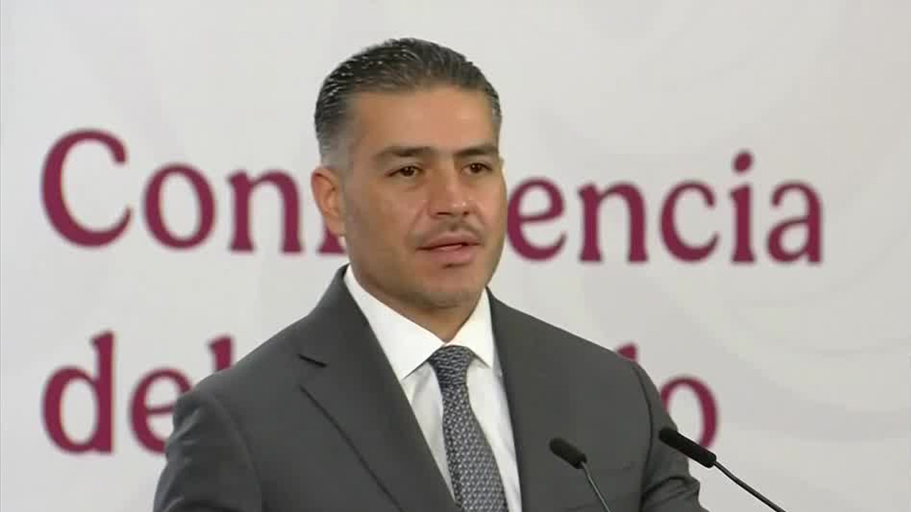 Omar García Harfuch anunció el refuerzo de vigilancia en zonas arqueológicas como Teotihuacán.