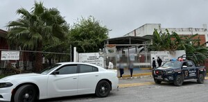 Movilización por amenaza de tiroteo en Juárez.