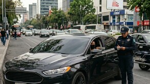 Esta situación de usar polarizados se detecta con mayor frecuencia en los operativos que se realizan para la revisión de motocicletas al interior de las colonia