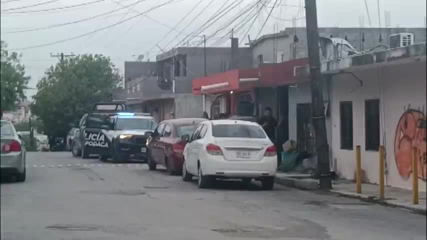 Un hombre fue herido de bala durante un intento de asalto en Apodaca, cuando acababa de cobrar una renta en su propiedad.