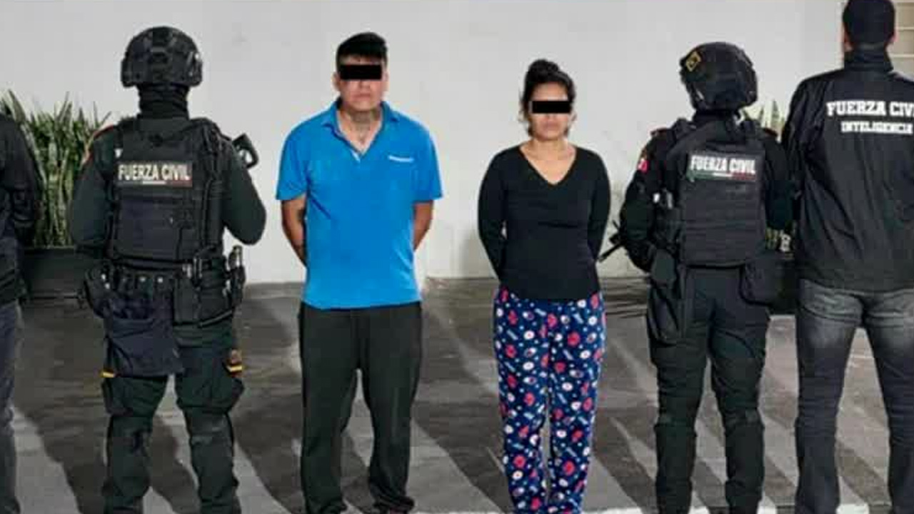 Tres personas fueron detenidas con dosis de droga durante operativos en el municipio de García, Nuevo León.